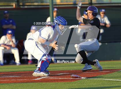 Thumbnail 2 in Waco Midway vs Frisco Independence (Allen Tournament) photogallery.