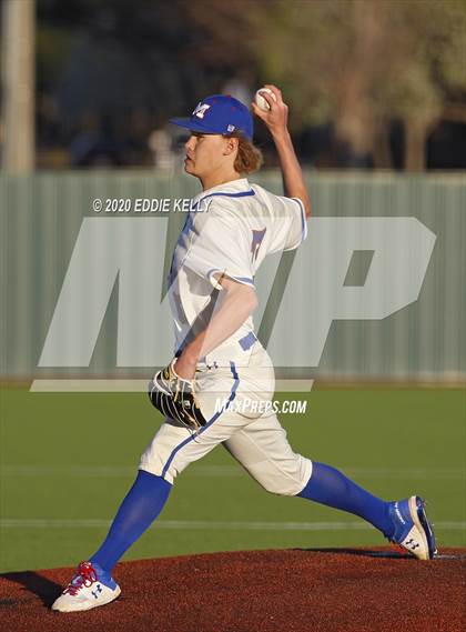 Thumbnail 3 in Waco Midway vs Frisco Independence (Allen Tournament) photogallery.