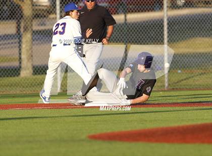 Thumbnail 3 in Waco Midway vs Frisco Independence (Allen Tournament) photogallery.