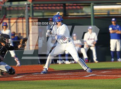 Thumbnail 1 in Waco Midway vs Frisco Independence (Allen Tournament) photogallery.