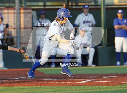 Thumbnail 2 in Waco Midway vs Frisco Independence (Allen Tournament) photogallery.