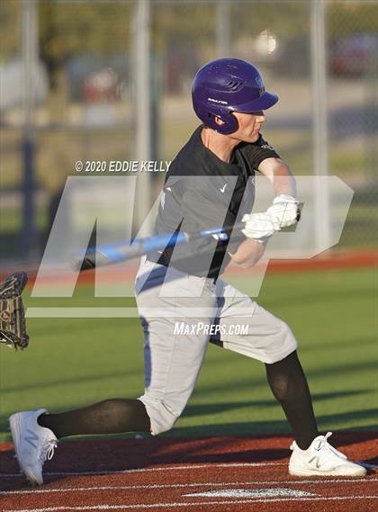 Thumbnail 3 in Waco Midway vs Frisco Independence (Allen Tournament) photogallery.