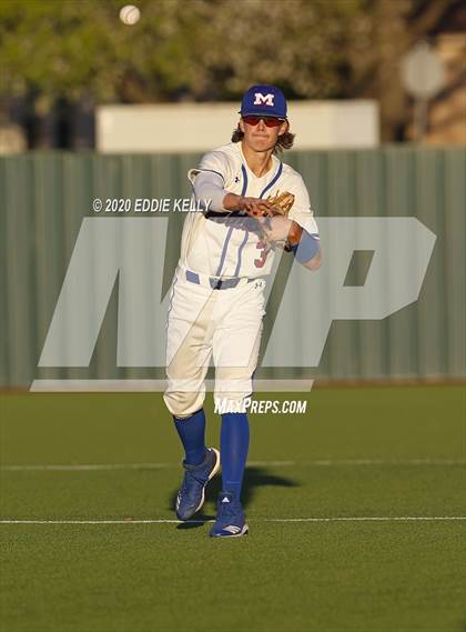 Thumbnail 1 in Waco Midway vs Frisco Independence (Allen Tournament) photogallery.
