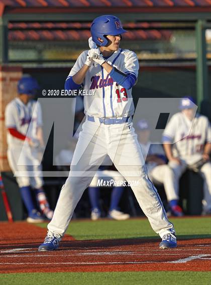 Thumbnail 1 in Waco Midway vs Frisco Independence (Allen Tournament) photogallery.