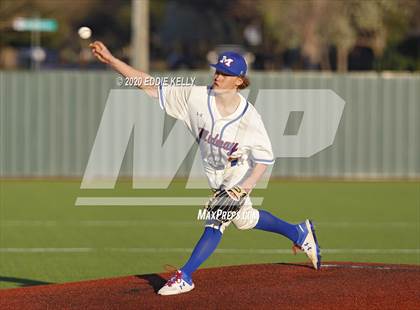 Thumbnail 2 in Waco Midway vs Frisco Independence (Allen Tournament) photogallery.