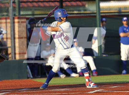 Thumbnail 2 in Waco Midway vs Frisco Independence (Allen Tournament) photogallery.