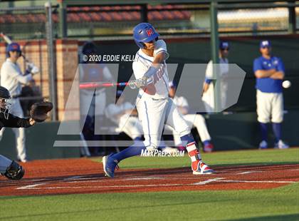 Thumbnail 1 in Waco Midway vs Frisco Independence (Allen Tournament) photogallery.