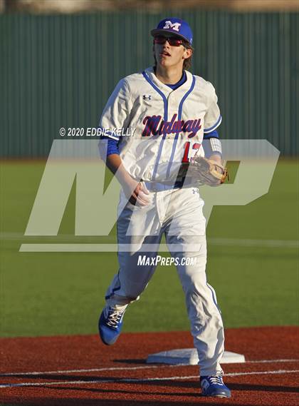 Thumbnail 2 in Waco Midway vs Frisco Independence (Allen Tournament) photogallery.