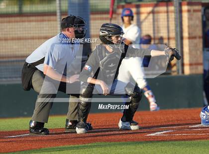 Thumbnail 3 in Waco Midway vs Frisco Independence (Allen Tournament) photogallery.