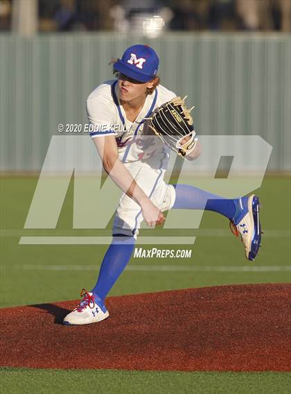 Thumbnail 2 in Waco Midway vs Frisco Independence (Allen Tournament) photogallery.