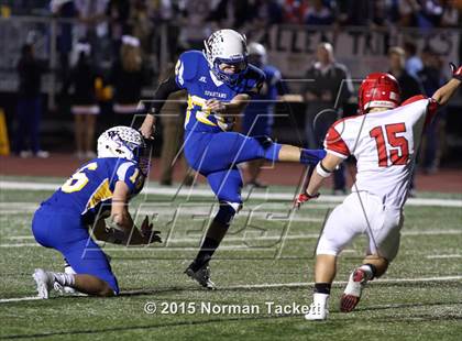 Thumbnail 2 in Conway Springs @ Collegiate (KSHSAA 3A 1st Round) photogallery.