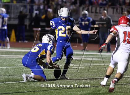 Thumbnail 1 in Conway Springs @ Collegiate (KSHSAA 3A 1st Round) photogallery.