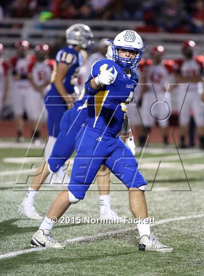 Thumbnail 3 in Conway Springs @ Collegiate (KSHSAA 3A 1st Round) photogallery.