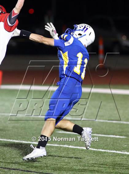 Thumbnail 2 in Conway Springs @ Collegiate (KSHSAA 3A 1st Round) photogallery.