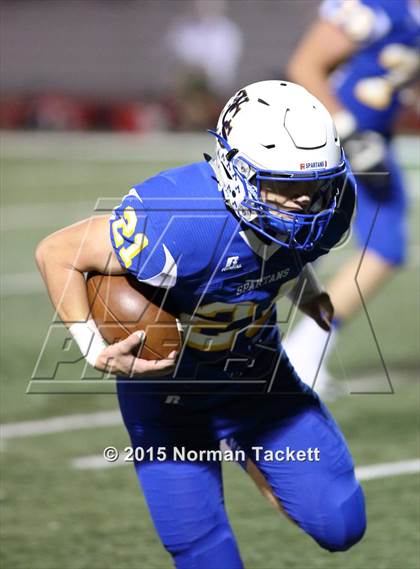 Thumbnail 1 in Conway Springs @ Collegiate (KSHSAA 3A 1st Round) photogallery.