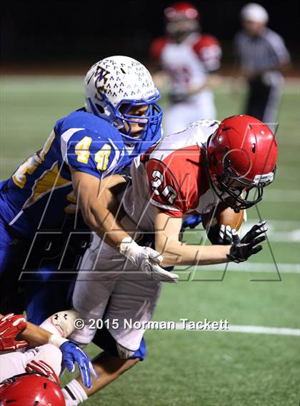 Thumbnail 3 in Conway Springs @ Collegiate (KSHSAA 3A 1st Round) photogallery.