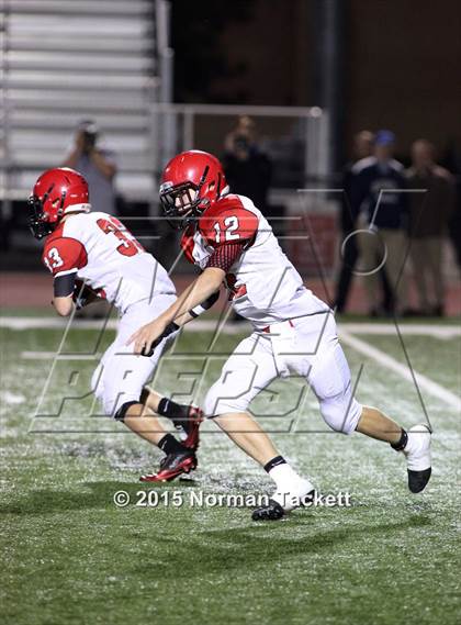 Thumbnail 2 in Conway Springs @ Collegiate (KSHSAA 3A 1st Round) photogallery.