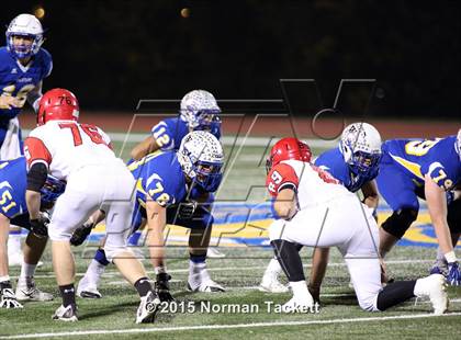 Thumbnail 1 in Conway Springs @ Collegiate (KSHSAA 3A 1st Round) photogallery.