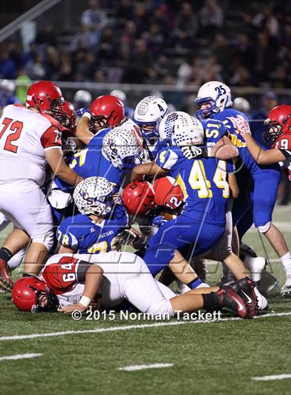 Thumbnail 1 in Conway Springs @ Collegiate (KSHSAA 3A 1st Round) photogallery.