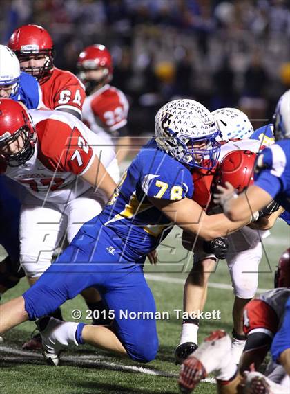 Thumbnail 2 in Conway Springs @ Collegiate (KSHSAA 3A 1st Round) photogallery.