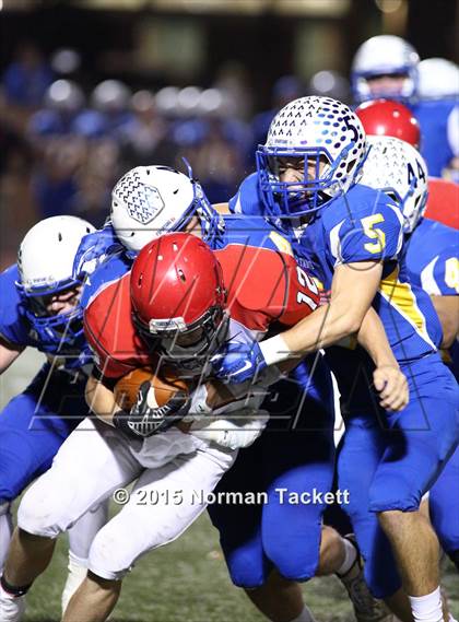 Thumbnail 3 in Conway Springs @ Collegiate (KSHSAA 3A 1st Round) photogallery.