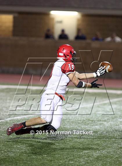 Thumbnail 1 in Conway Springs @ Collegiate (KSHSAA 3A 1st Round) photogallery.