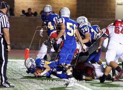 Thumbnail 2 in Conway Springs @ Collegiate (KSHSAA 3A 1st Round) photogallery.