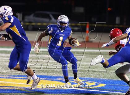 Thumbnail 2 in Conway Springs @ Collegiate (KSHSAA 3A 1st Round) photogallery.