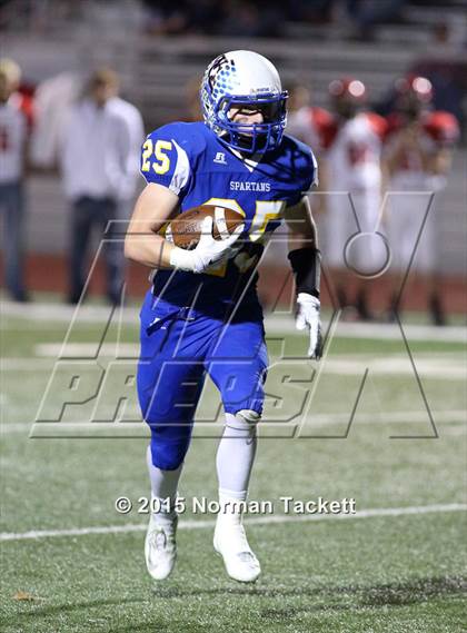 Thumbnail 2 in Conway Springs @ Collegiate (KSHSAA 3A 1st Round) photogallery.