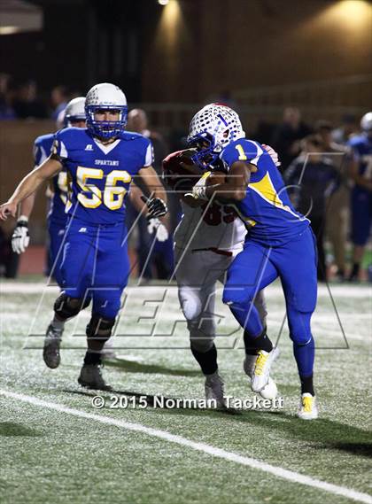 Thumbnail 1 in Conway Springs @ Collegiate (KSHSAA 3A 1st Round) photogallery.