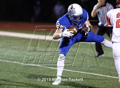 Thumbnail 2 in Conway Springs @ Collegiate (KSHSAA 3A 1st Round) photogallery.