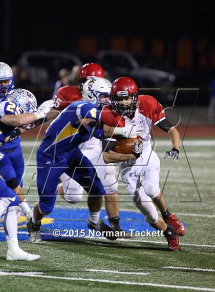 Thumbnail 1 in Conway Springs @ Collegiate (KSHSAA 3A 1st Round) photogallery.