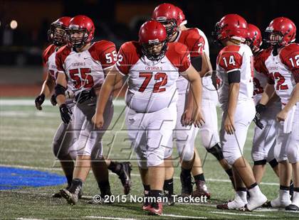 Thumbnail 2 in Conway Springs @ Collegiate (KSHSAA 3A 1st Round) photogallery.