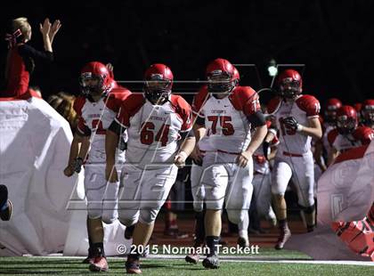 Thumbnail 2 in Conway Springs @ Collegiate (KSHSAA 3A 1st Round) photogallery.