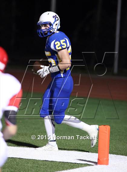 Thumbnail 1 in Conway Springs @ Collegiate (KSHSAA 3A 1st Round) photogallery.