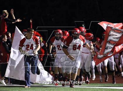 Thumbnail 1 in Conway Springs @ Collegiate (KSHSAA 3A 1st Round) photogallery.