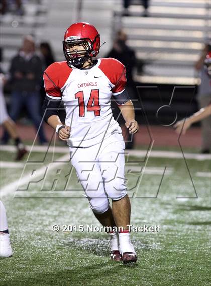 Thumbnail 1 in Conway Springs @ Collegiate (KSHSAA 3A 1st Round) photogallery.