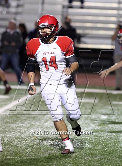 Thumbnail 3 in Conway Springs @ Collegiate (KSHSAA 3A 1st Round) photogallery.