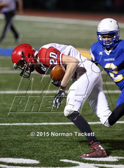 Thumbnail 2 in Conway Springs @ Collegiate (KSHSAA 3A 1st Round) photogallery.