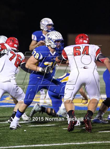 Thumbnail 1 in Conway Springs @ Collegiate (KSHSAA 3A 1st Round) photogallery.