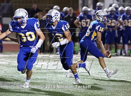 Thumbnail 3 in Conway Springs @ Collegiate (KSHSAA 3A 1st Round) photogallery.