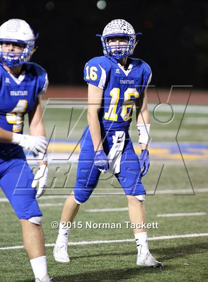 Thumbnail 2 in Conway Springs @ Collegiate (KSHSAA 3A 1st Round) photogallery.