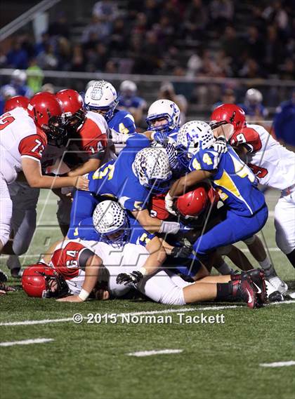 Thumbnail 1 in Conway Springs @ Collegiate (KSHSAA 3A 1st Round) photogallery.