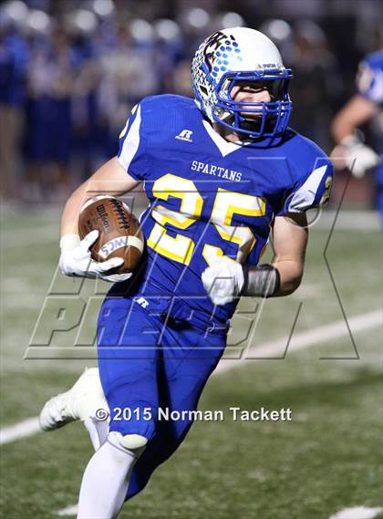 Thumbnail 3 in Conway Springs @ Collegiate (KSHSAA 3A 1st Round) photogallery.