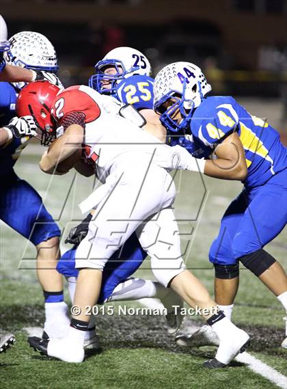 Thumbnail 3 in Conway Springs @ Collegiate (KSHSAA 3A 1st Round) photogallery.