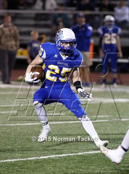 Thumbnail 3 in Conway Springs @ Collegiate (KSHSAA 3A 1st Round) photogallery.