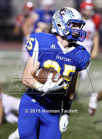 Thumbnail 3 in Conway Springs @ Collegiate (KSHSAA 3A 1st Round) photogallery.