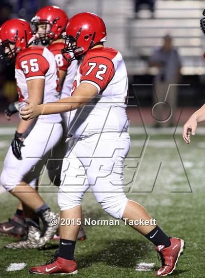 Thumbnail 2 in Conway Springs @ Collegiate (KSHSAA 3A 1st Round) photogallery.