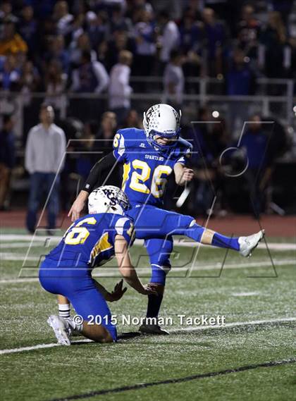 Thumbnail 3 in Conway Springs @ Collegiate (KSHSAA 3A 1st Round) photogallery.
