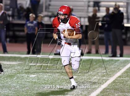 Thumbnail 3 in Conway Springs @ Collegiate (KSHSAA 3A 1st Round) photogallery.